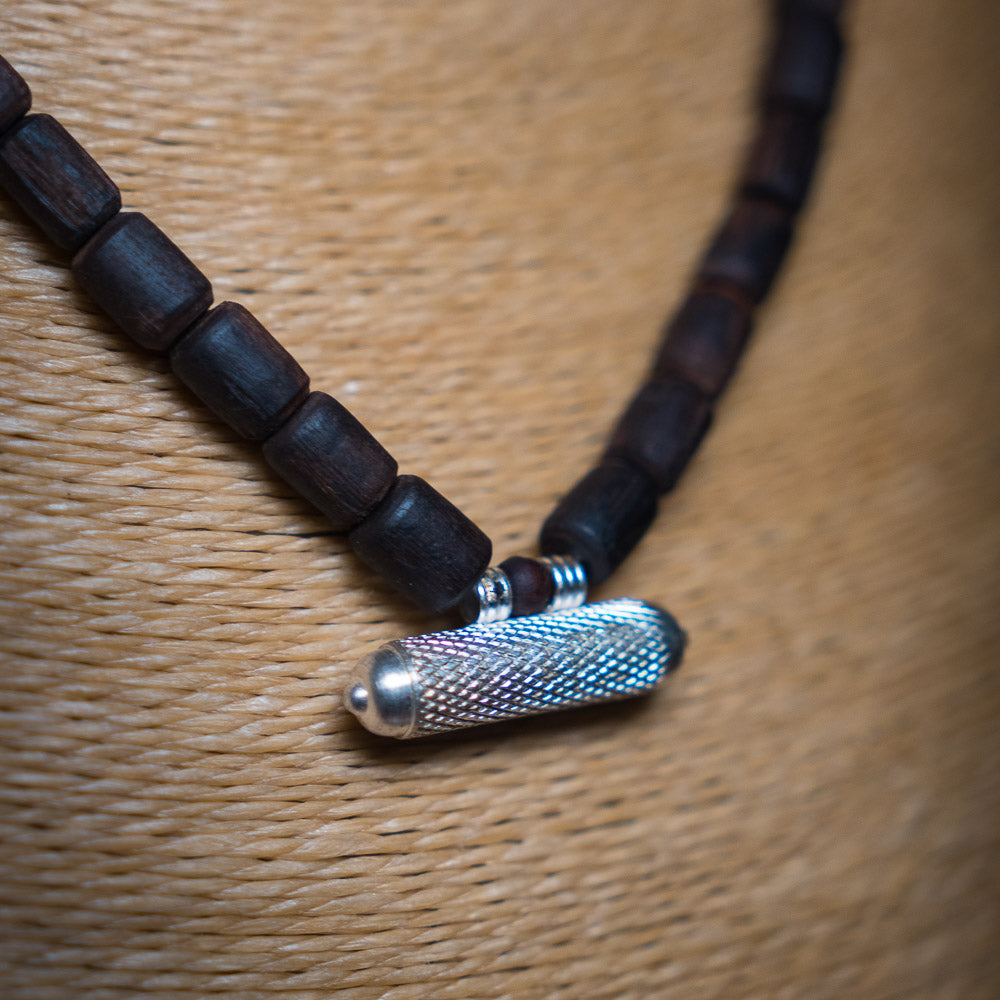 Tulsi Mala with Big Narasimha Kavacha offered in Mayapur #54