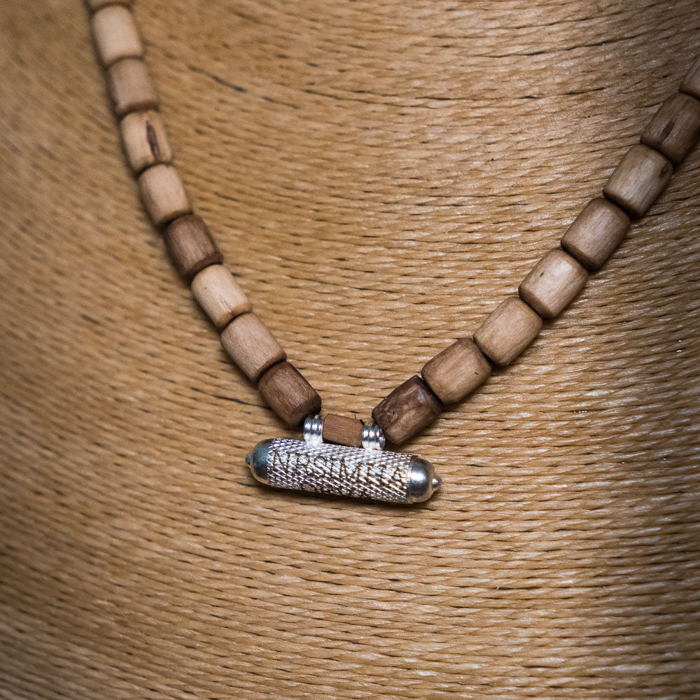 Tulsi Mala with Big Narasimha Kavacha offered in Mayapur #55