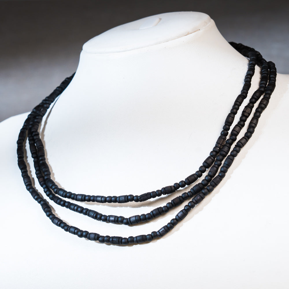 Tulsi Kunti Mala Black#89