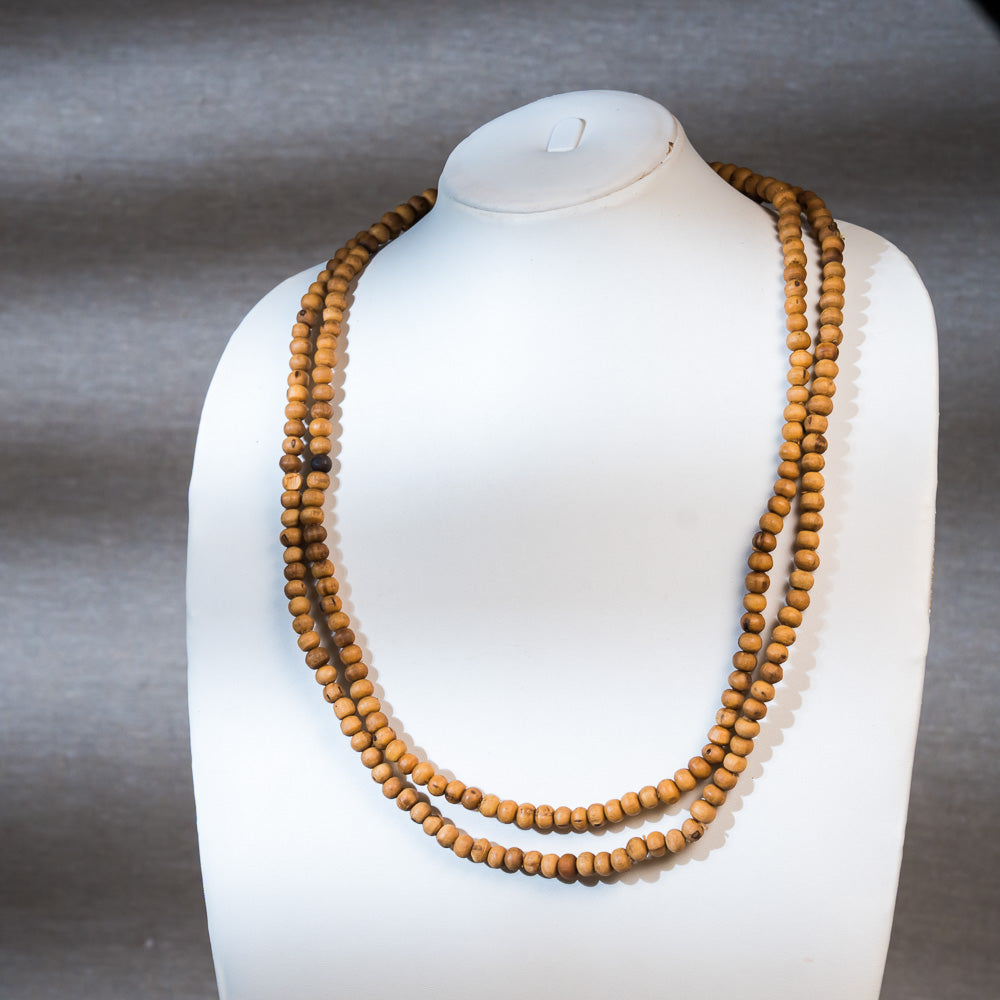 Tulsi Kunti Mala Golden #90
