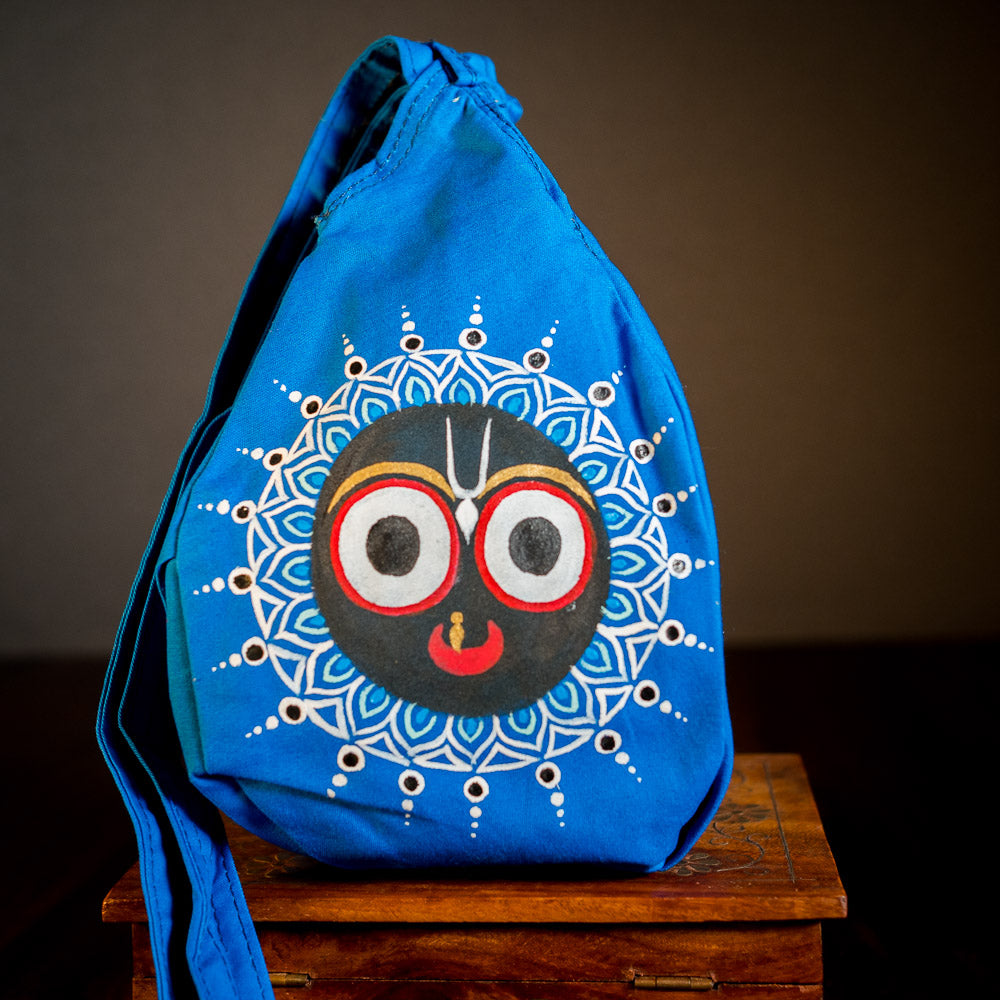 Handpainted Beadbag - Sweet Jagannath