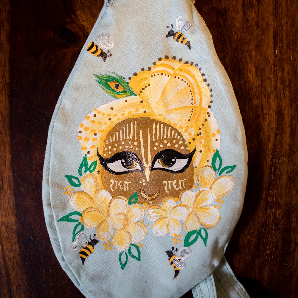 Handpainted Beadbag - Sweet Jampa