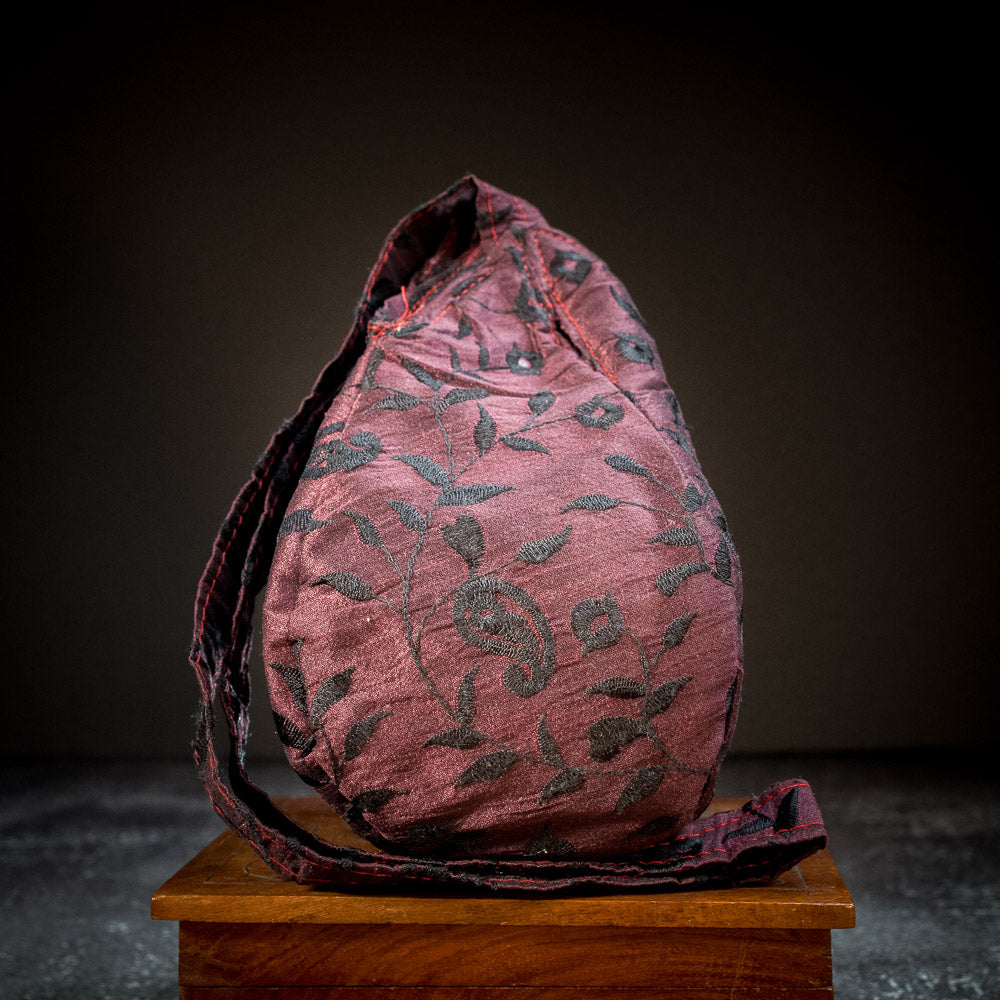 Lady's Beadbag Purple