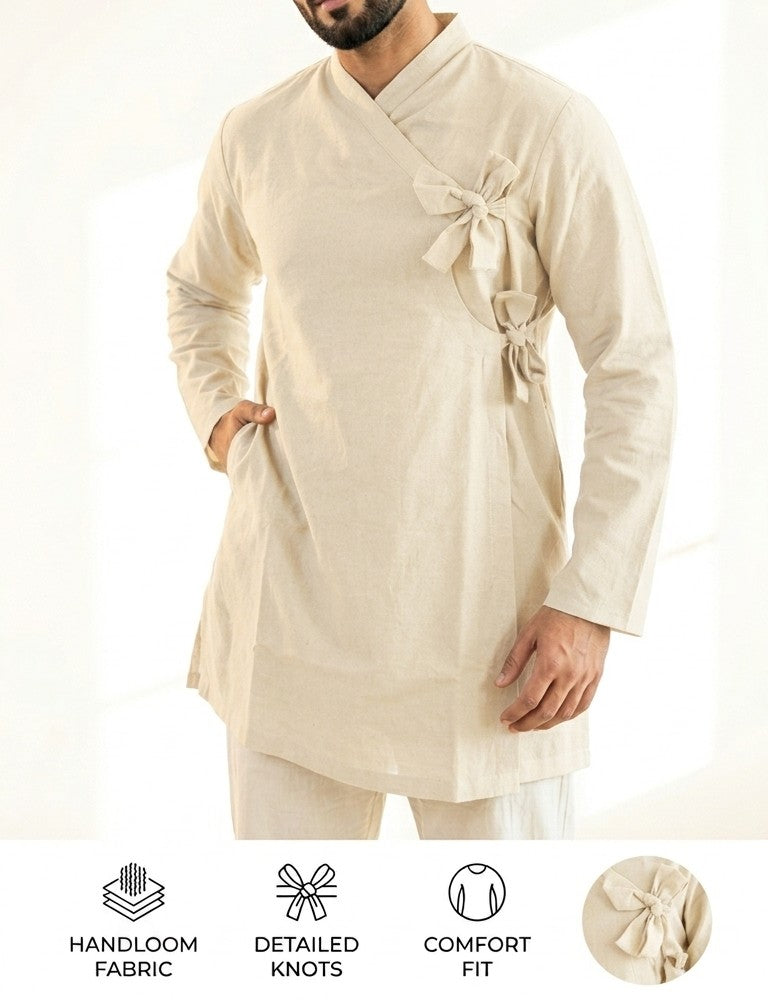 The Modern Bagal Bandi Kurta - I Love Mayapur