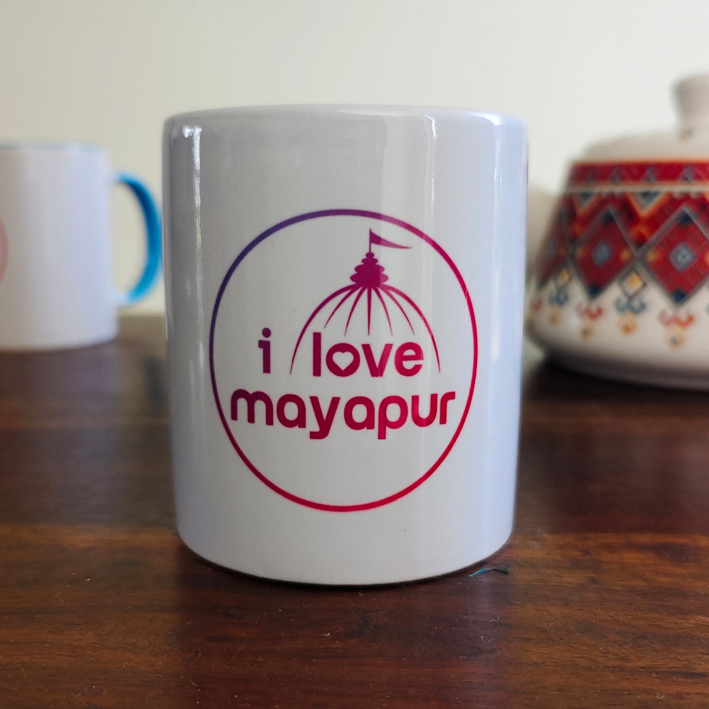 I Love Mayapur Mug Gradient