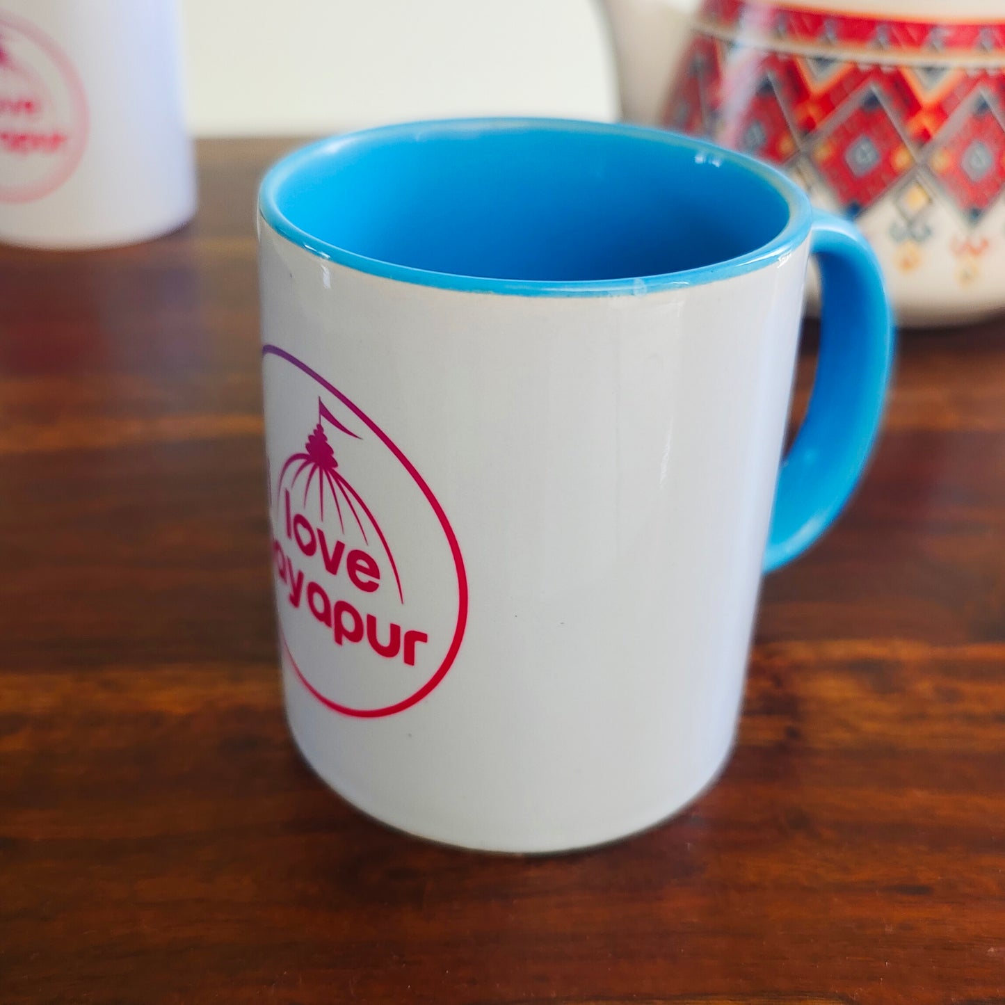 I Love Mayapur Mug Gradient