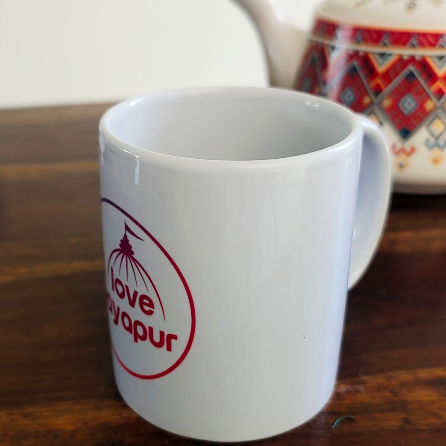 I Love Mayapur Mug Gradient