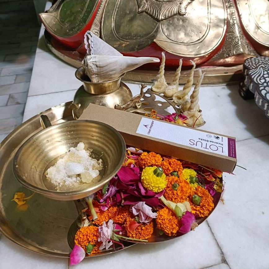 Incense Lotus
