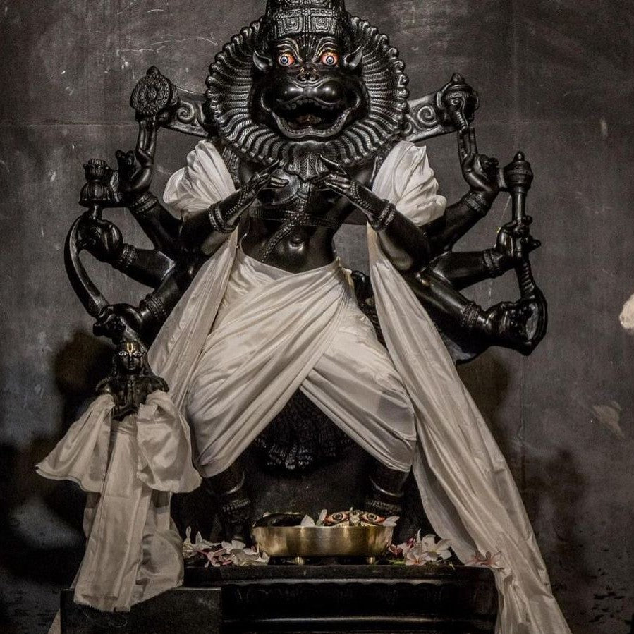 Original Abhishek Oil from Ugra Narasimhadeva – Mayapur