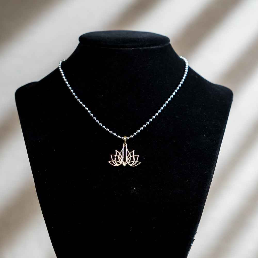 Opening Lotus Pendant - Panchaloha
