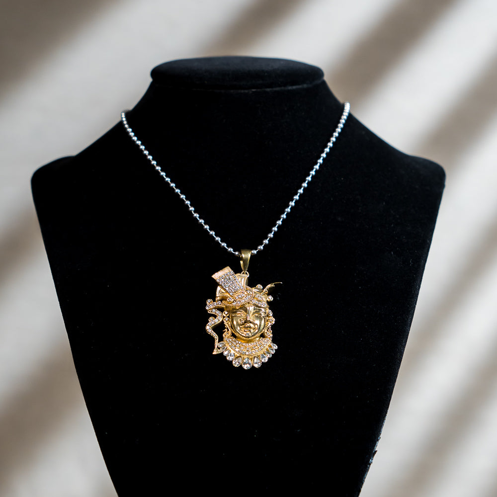 Shrinathji Pendant - Panchaloha