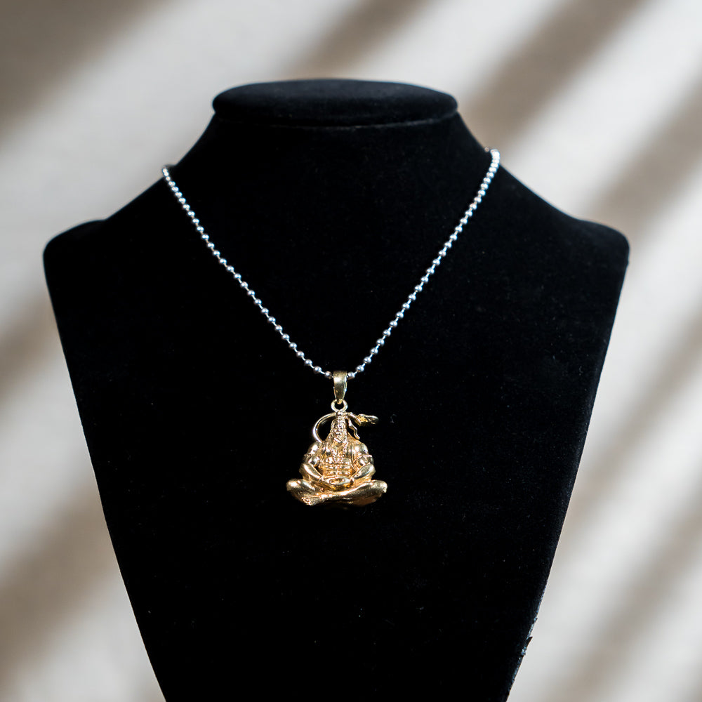 Hanuman Shakti Pendant – Panchaloha