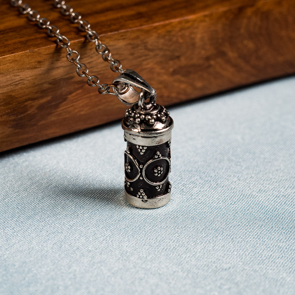 Sterling Silver 92.5 Locket Kavacha – Offered to Lord Narasimha