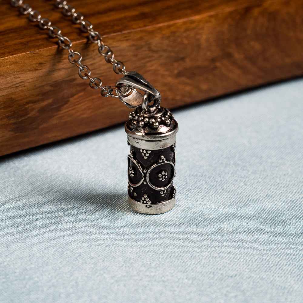 Sterling Silver 92.5 Locket Kavacha – Offered to Lord Narasimha