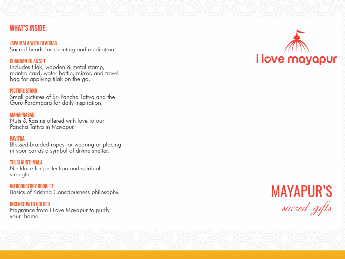 Bhakta Gift Box - Your Ultimate Bhakti Pack