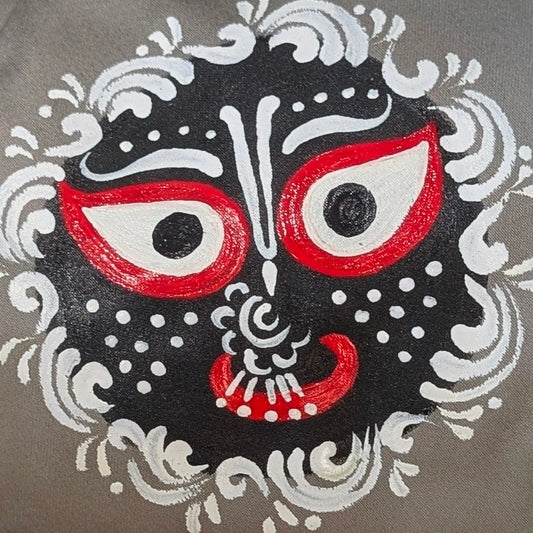 Hand-painted Beadbag - Sweet Jagannath