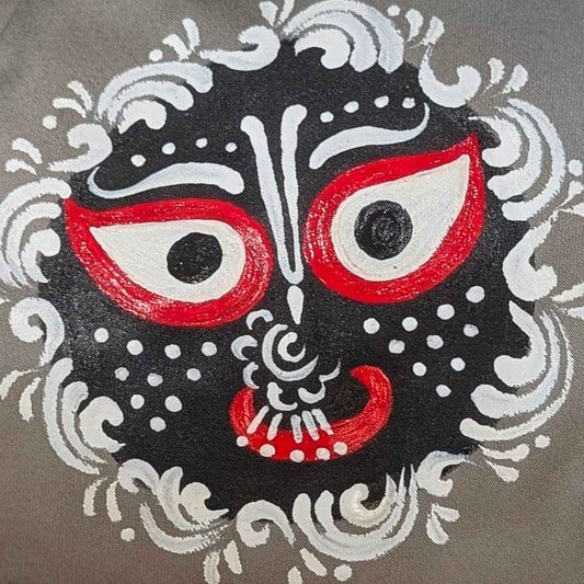 Hand-painted Beadbag - Sweet Jagannath