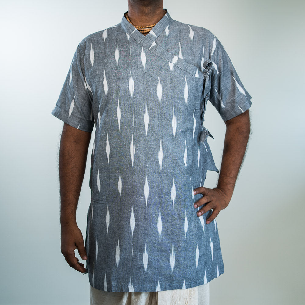 Bagal Bandi Kurta Light Blue