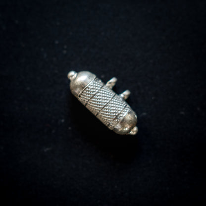 Silver Narasimhadev Kavacha (Necklace Pendant) - I Love Mayapur