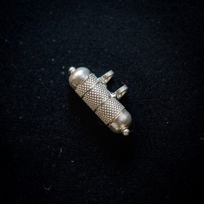 Silver Narasimhadev Kavacha (Necklace Pendant) - I Love Mayapur