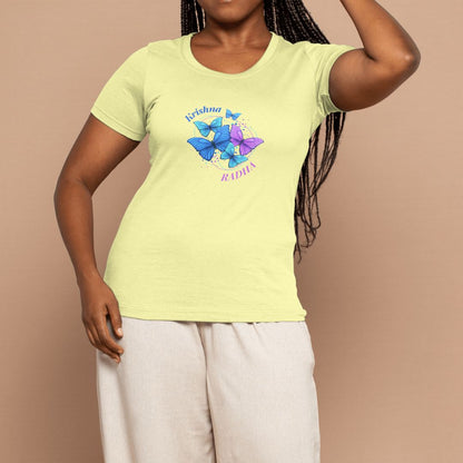 Woman T-Shirt Radha Krishna