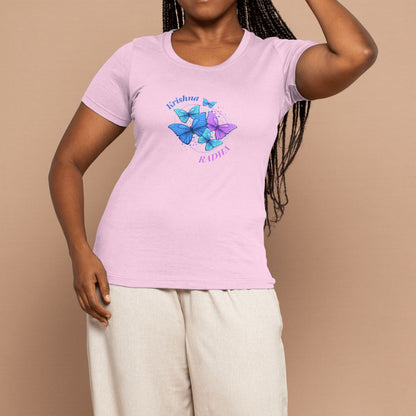 Woman T-Shirt Radha Krishna