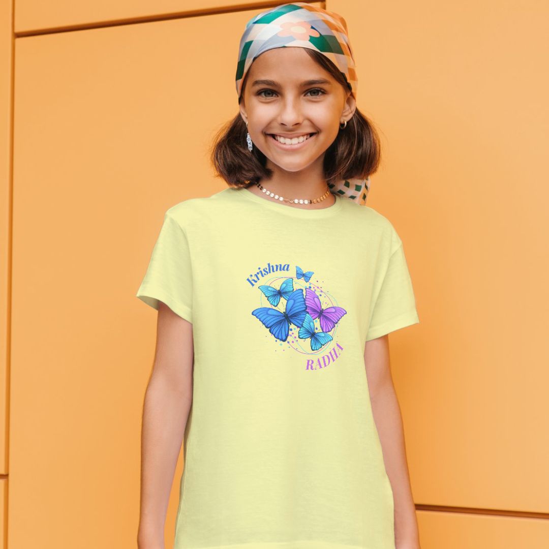 Radha Krishna Kids T-Shirt