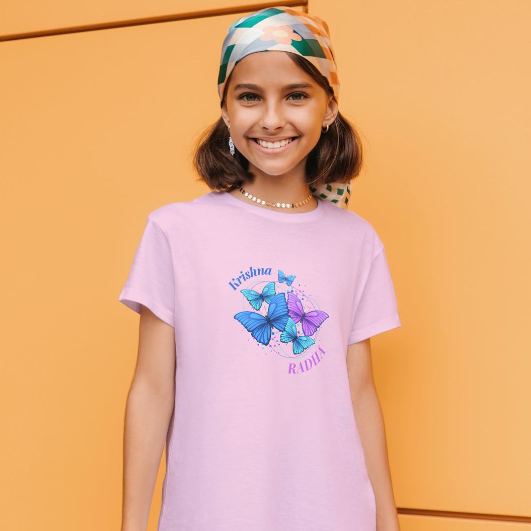 Radha Krishna Kids T-Shirt