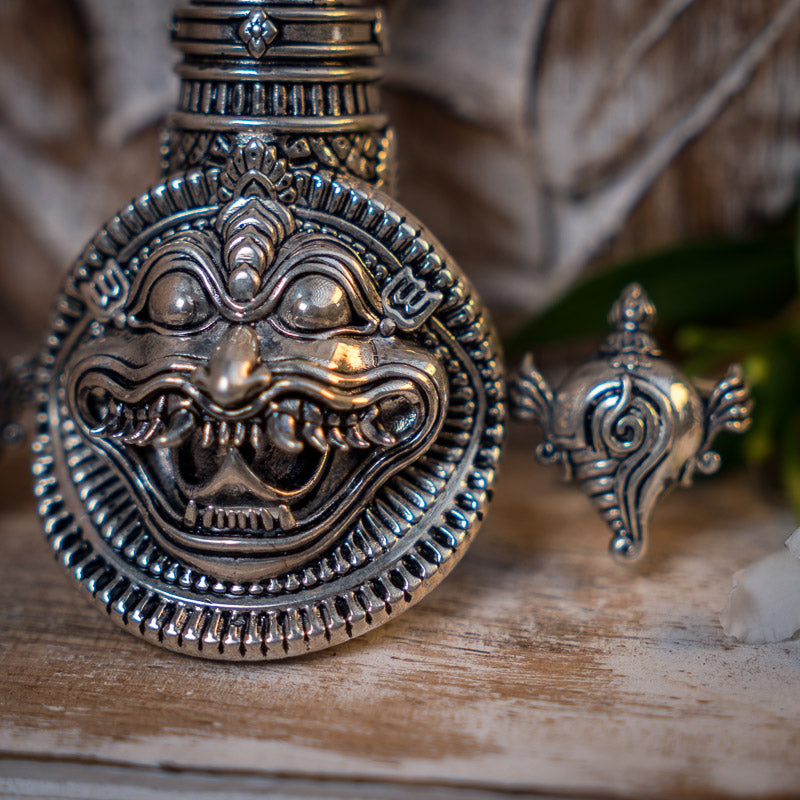 Yogananda Narasimha 92.5 Silver Pendant