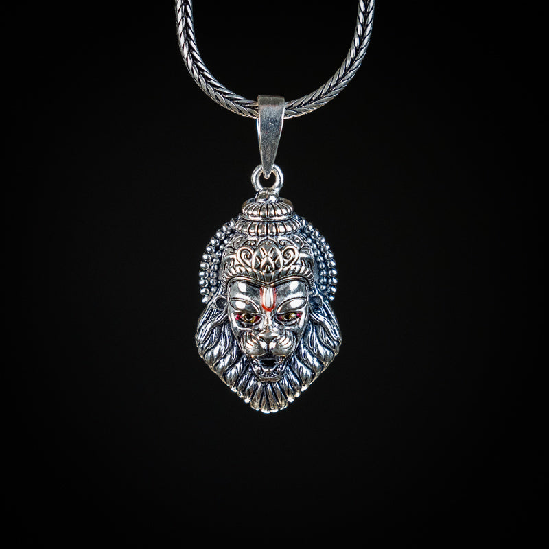 Narasimha Classic #1 92.5 Silver Pendant