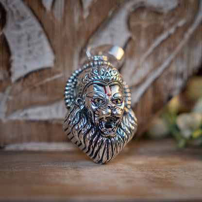 Narasimha Classic #1 92.5 Silver Pendant