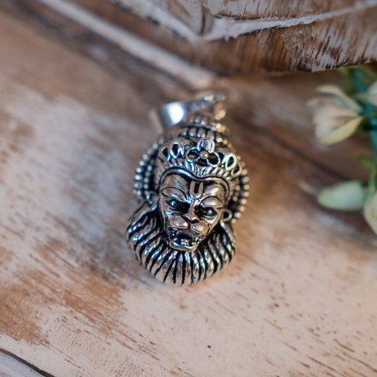 Narasimha Classic #2 92.5 Silver Pendant