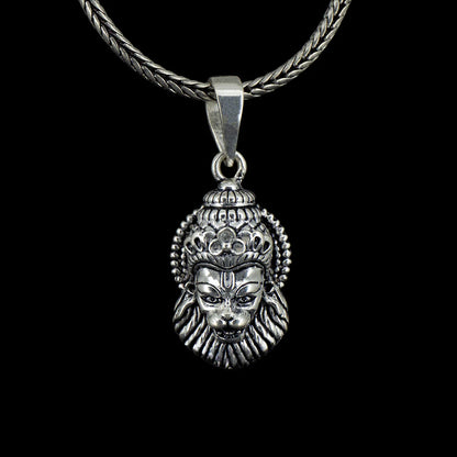 Narasimha Classic #2 92.5 Silver Pendant