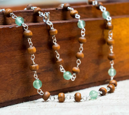 Diwali Gift Box from Mayapur: Sacred Scents & Tulsi Mala