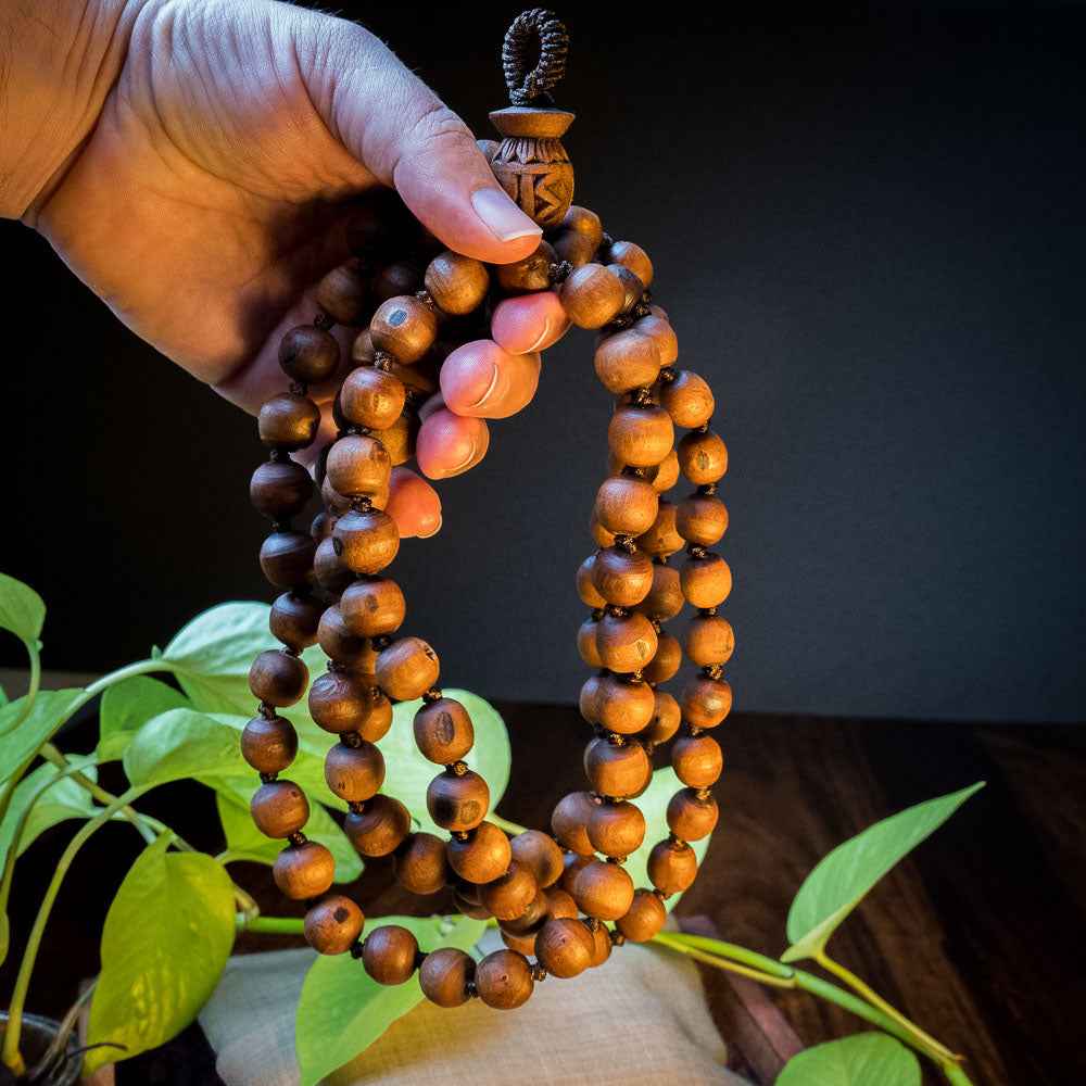 Japa Mala Smooth Brownie #12