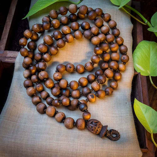 Japa Mala Smooth Brownie #12