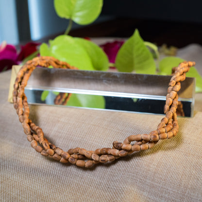 Tulsi Kunti Mala 3xloop #14