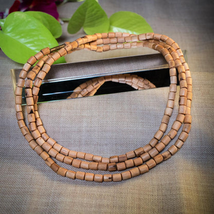 Tulsi Kunti Mala 3xloop #18