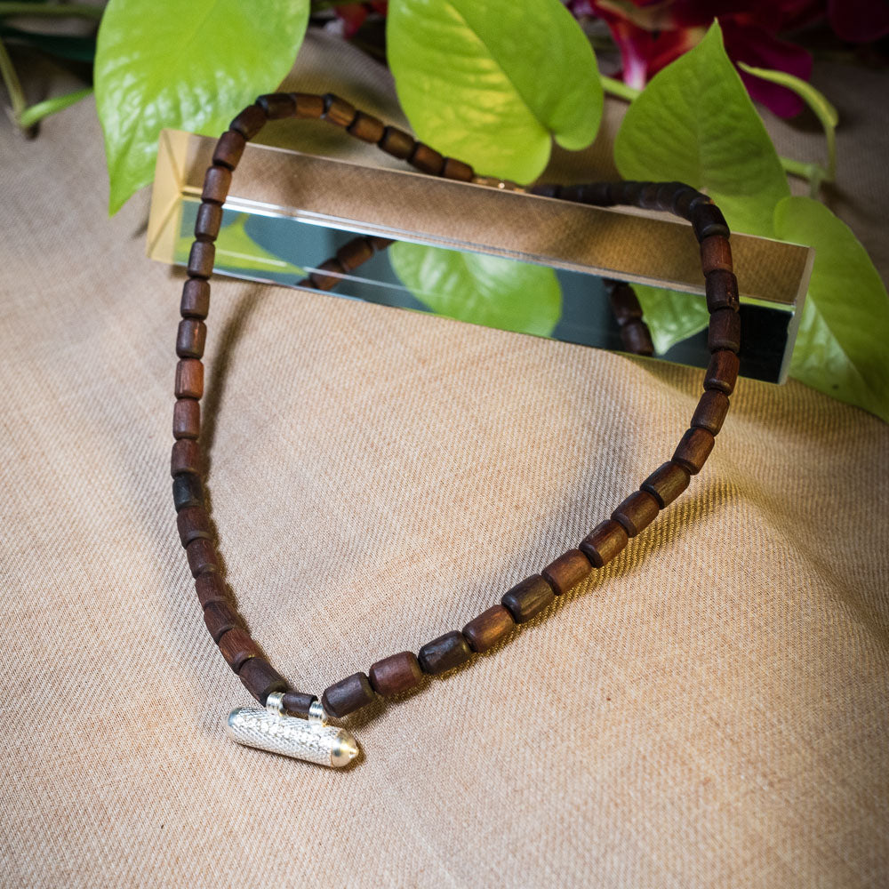 Tulsi Mala with Big Narasimha Kavacha offered in Mayapur #54