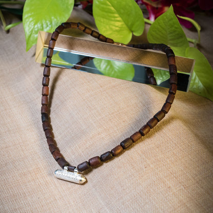 Tulsi Mala with Big Narasimha Kavacha offered in Mayapur #54