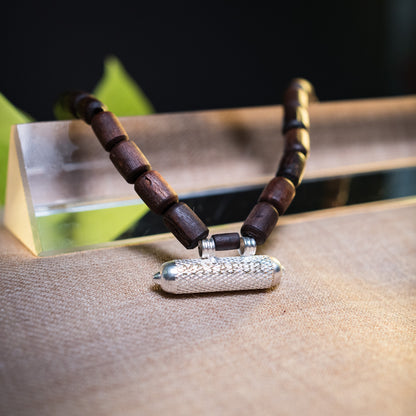 Tulsi Mala with Big Narasimha Kavacha offered in Mayapur #54
