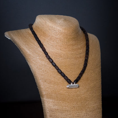 Tulsi Mala with Big Narasimha Kavacha offered in Mayapur #54