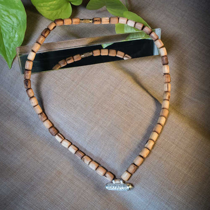 Tulsi Mala with Big Narasimha Kavacha offered in Mayapur #55