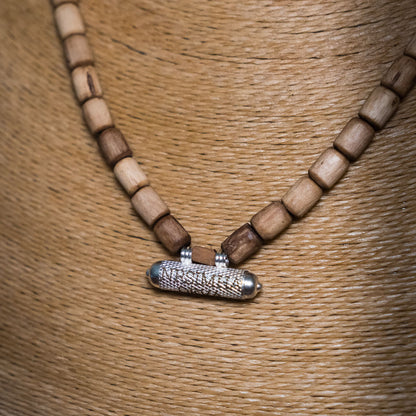 Tulsi Mala with Big Narasimha Kavacha offered in Mayapur #55