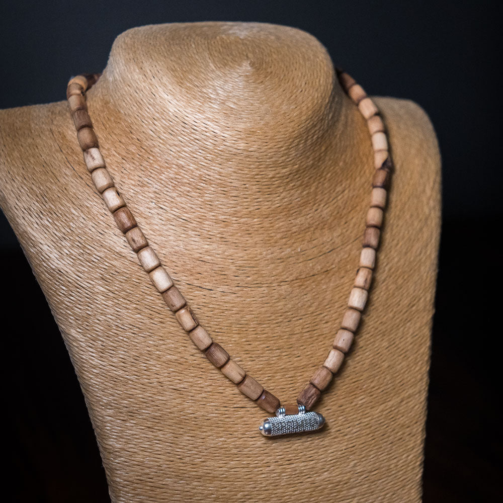 Tulsi Mala with Big Narasimha Kavacha offered in Mayapur #55