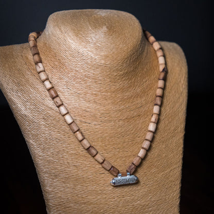 Tulsi Mala with Big Narasimha Kavacha offered in Mayapur #55