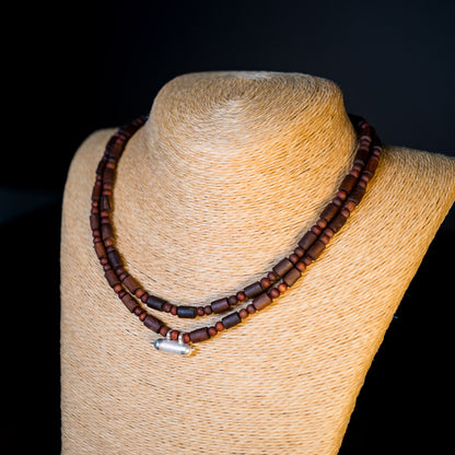 Tulsi Mala with Small Narasimha Kavacha 2x loop #57