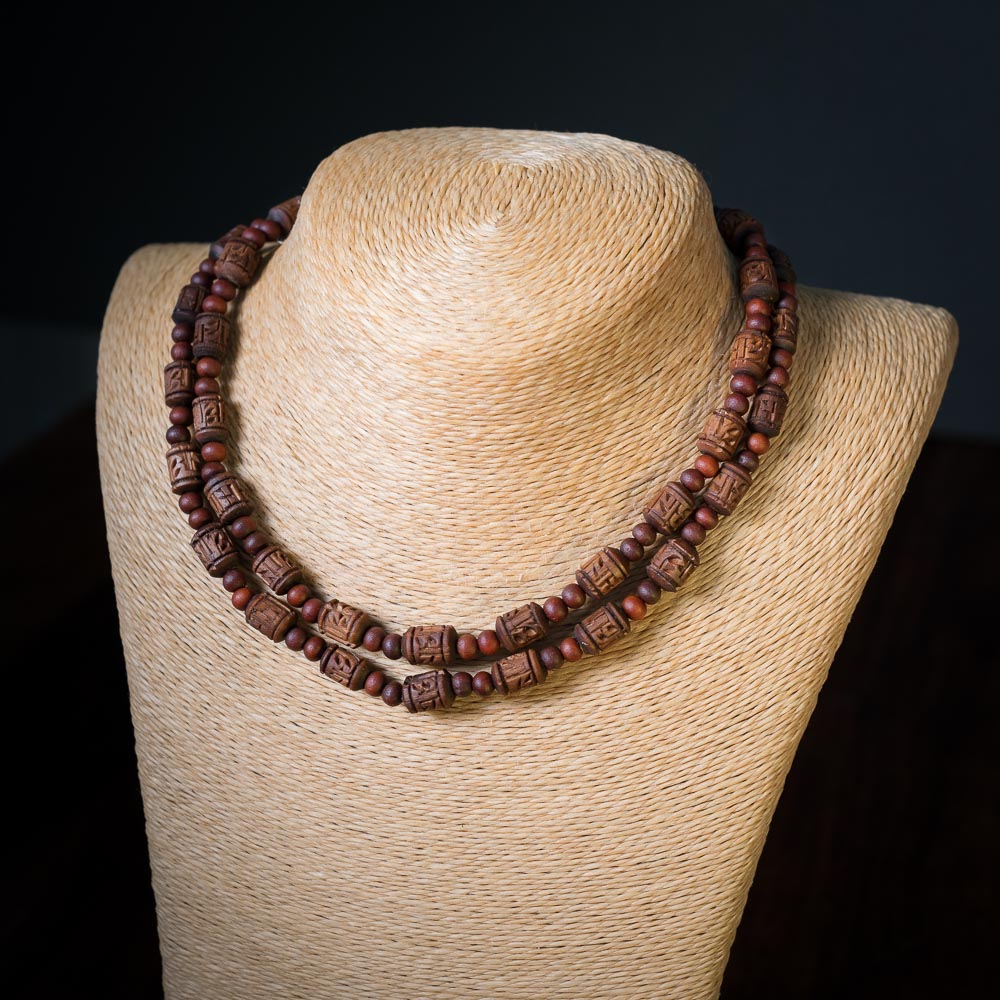 Tulsi Kunti Mala 2xloop #61