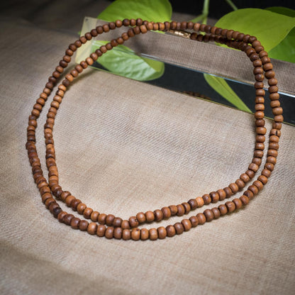 Tulsi Kunti Mala 2xloop #62