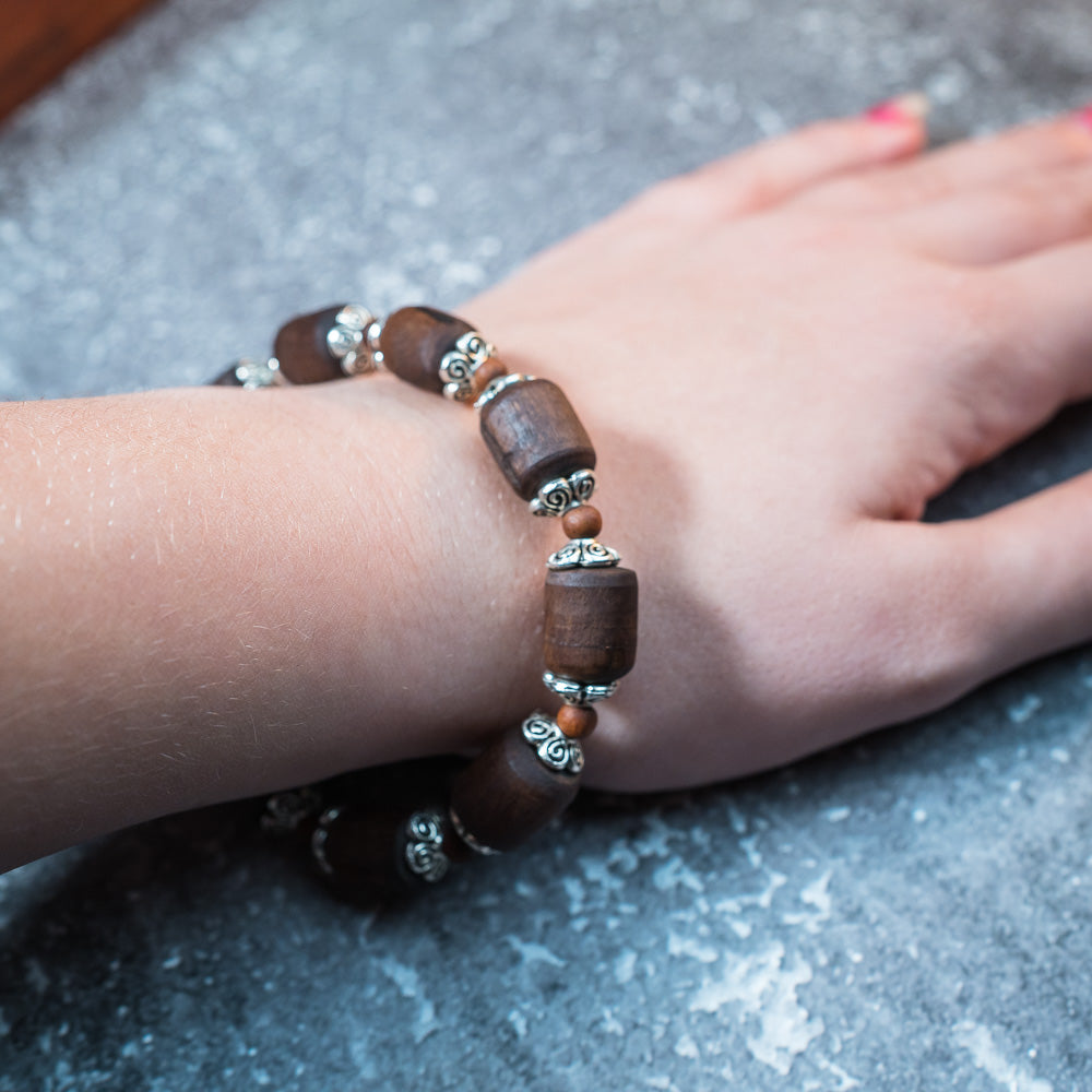 Tulsi Mala Bracelet #74